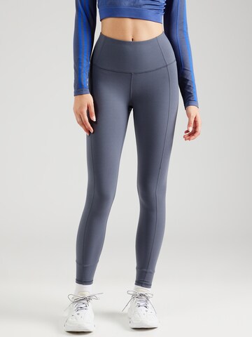 Marika Skinny Sportbroek in Grijs: voorkant