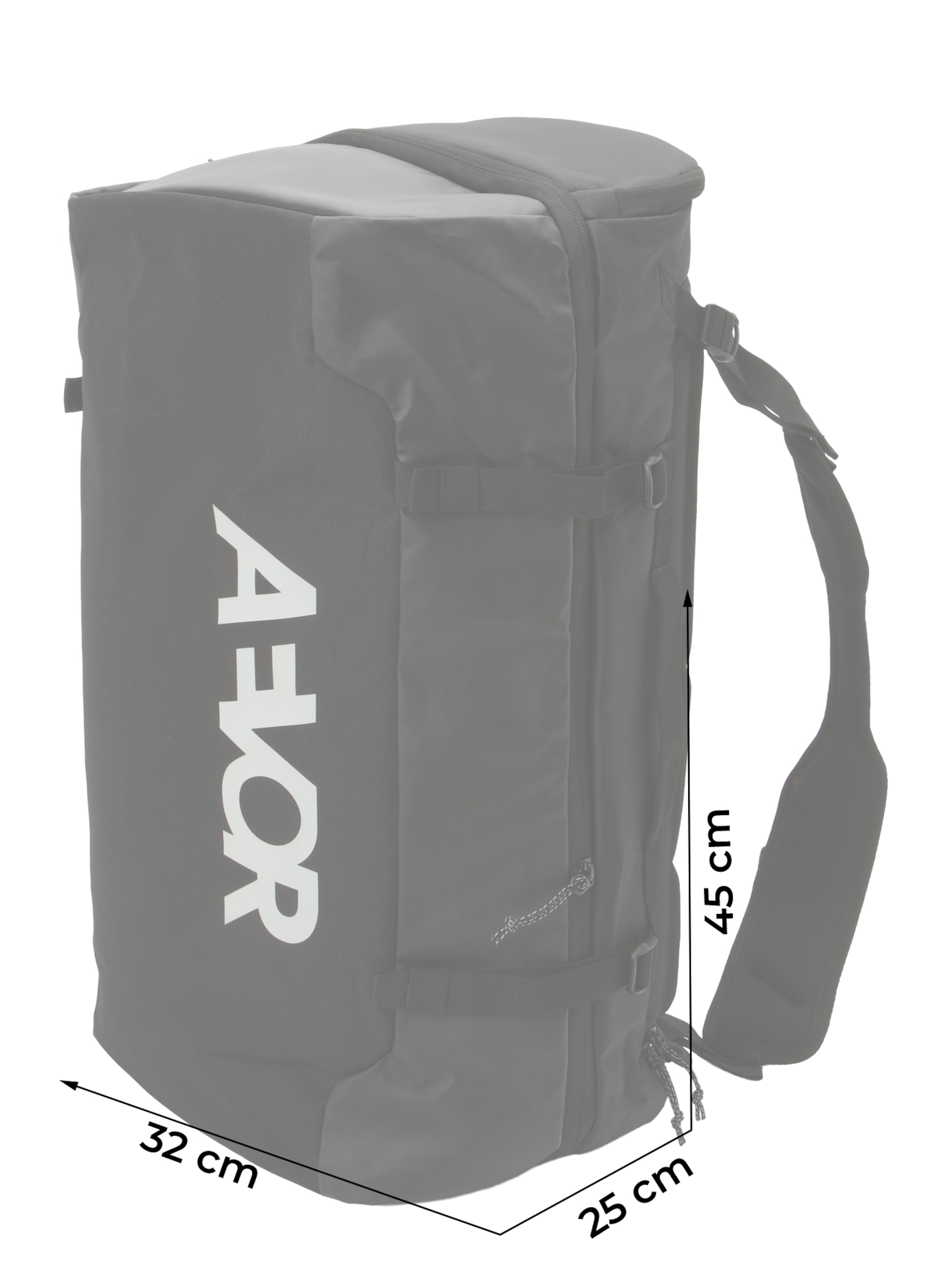 AEVOR Reistas in Zwart