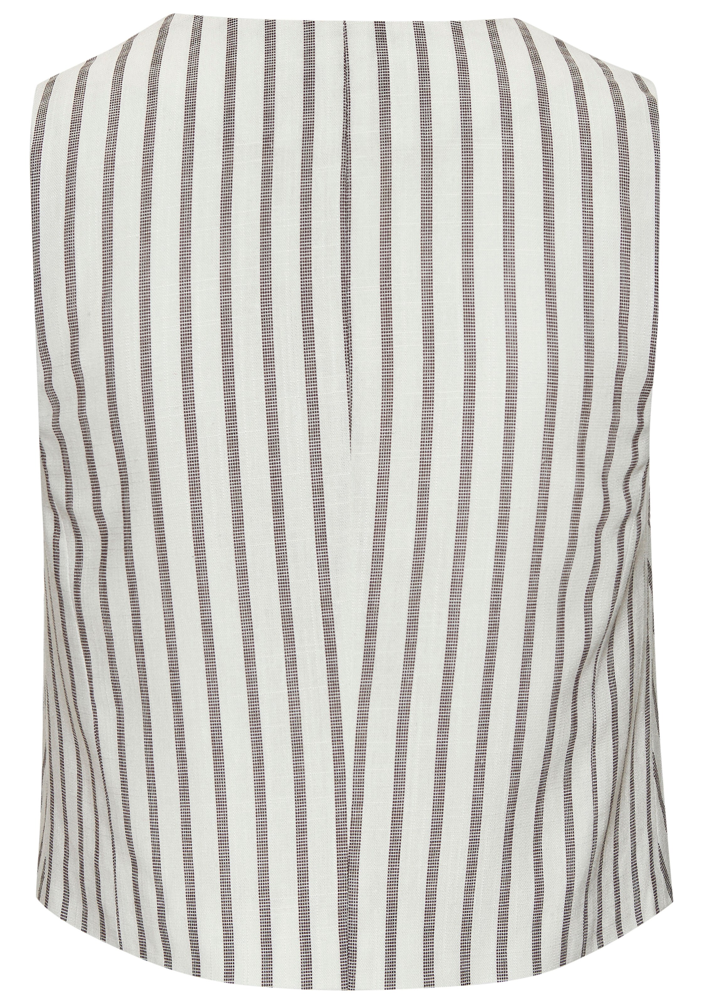 LASCANA Vest in White