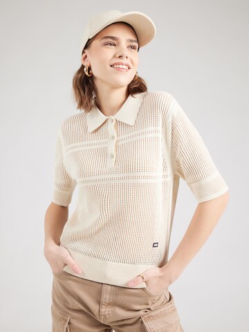 Maglietta 'SALT' di HELLY HANSEN in beige: frontale