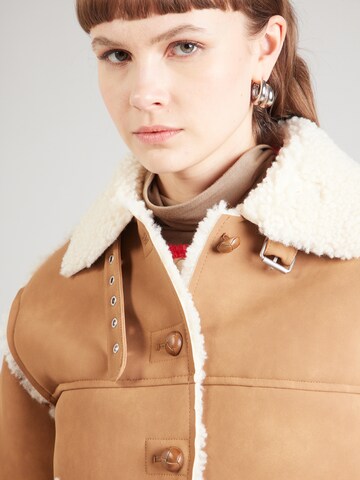 Veste mi-saison Monki en marron