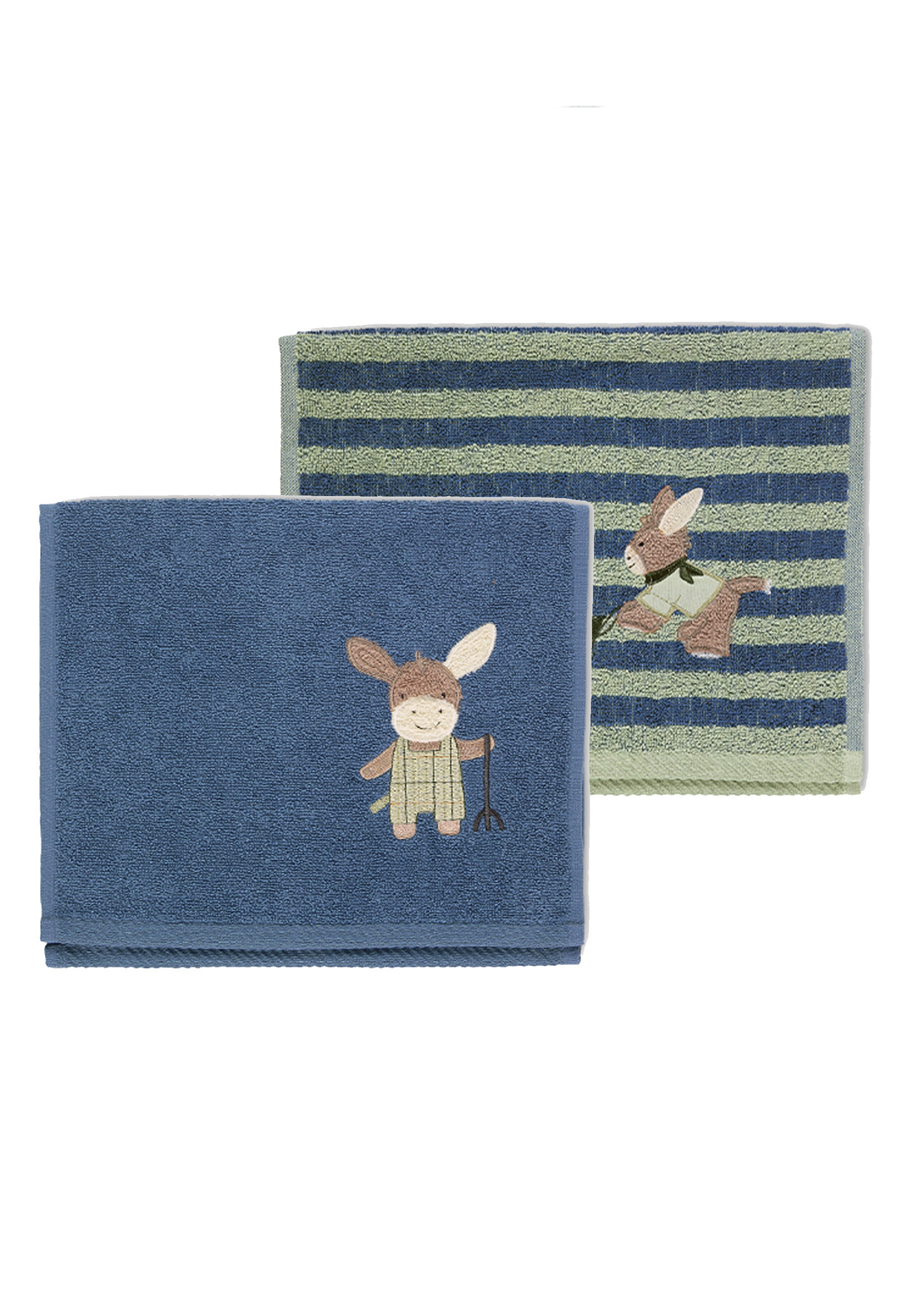 STERNTALER Towel 'Emmilius' in Blue