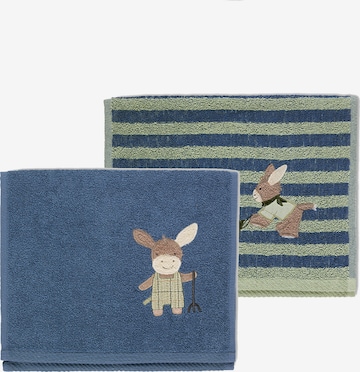 STERNTALER Towel 'Emmilius' in Blue