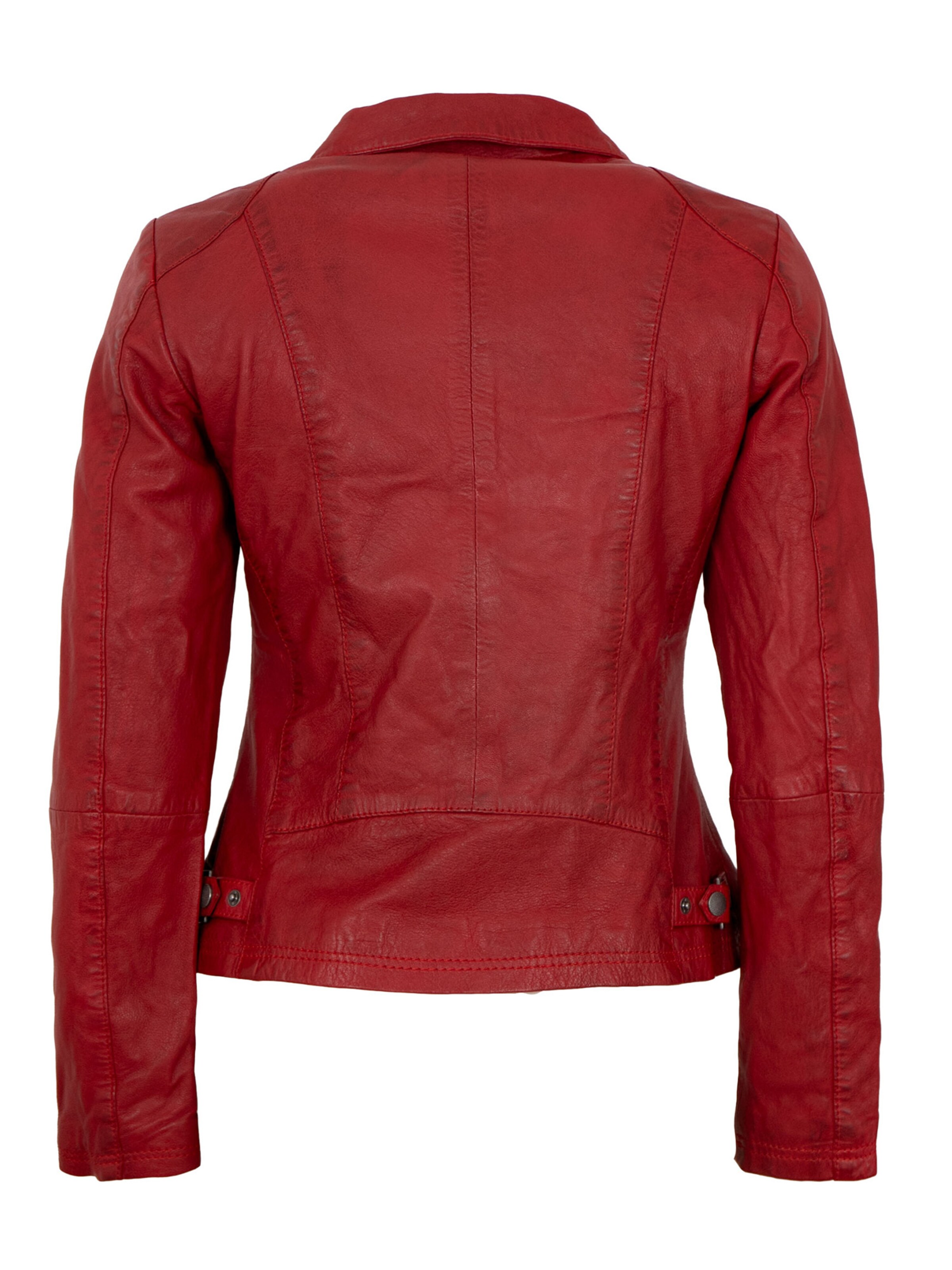 7ELEVEN Between-Season Jacket 'Ally' in Red