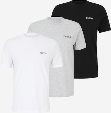 GUESS - Camiseta en gris: frente
