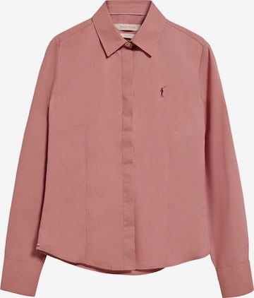 Polo Club Bluse in Rot: Vorderseite