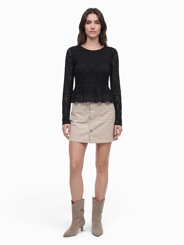 VERO MODA Blúz 'VMFLORA' - fekete