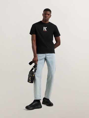 Karl Lagerfeld Футболка 'Disney x Karl Lagerfeld' в Черный