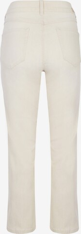 Bootcut Jean 'Leni Crop' Angels en beige