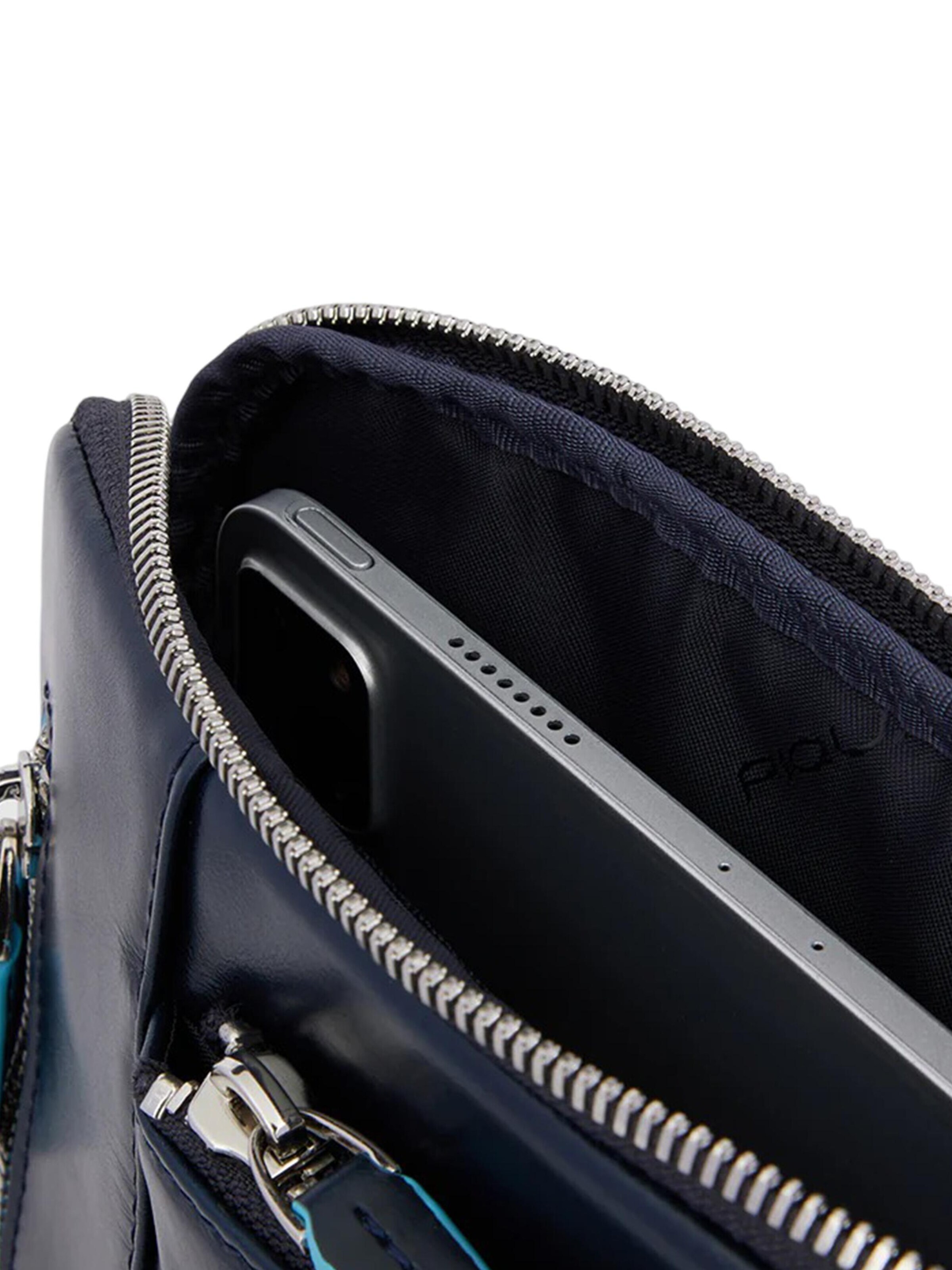 Piquadro - Bolso de hombro en azul