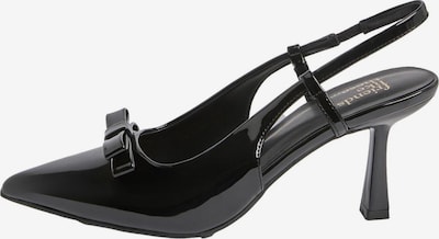 Friends Like These Cipele s potpeticom i otvorenom petom u crna, Pregled proizvoda