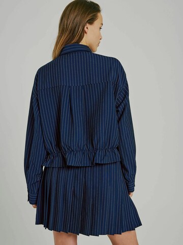 Chemisier 'Neo' NORR en bleu