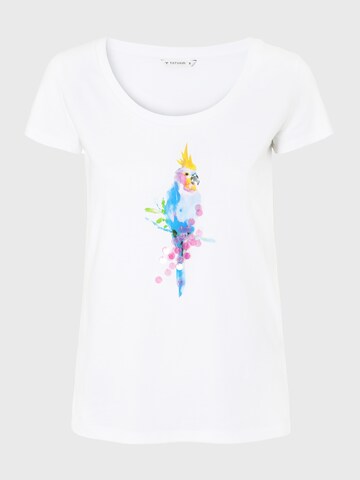TATUUM Shirt 'ANTONIA 4' in White: front