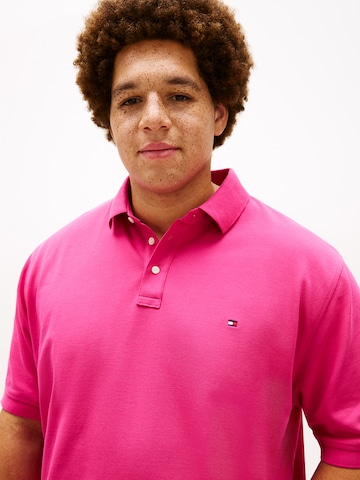 Tommy Hilfiger Big & Tall Shirt '1985' in Pink