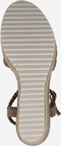 BULLBOXER Sandals in Beige