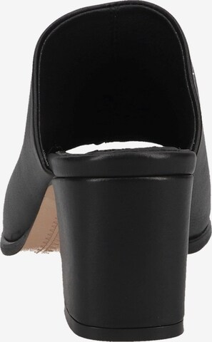 Steven New York Mules in Black