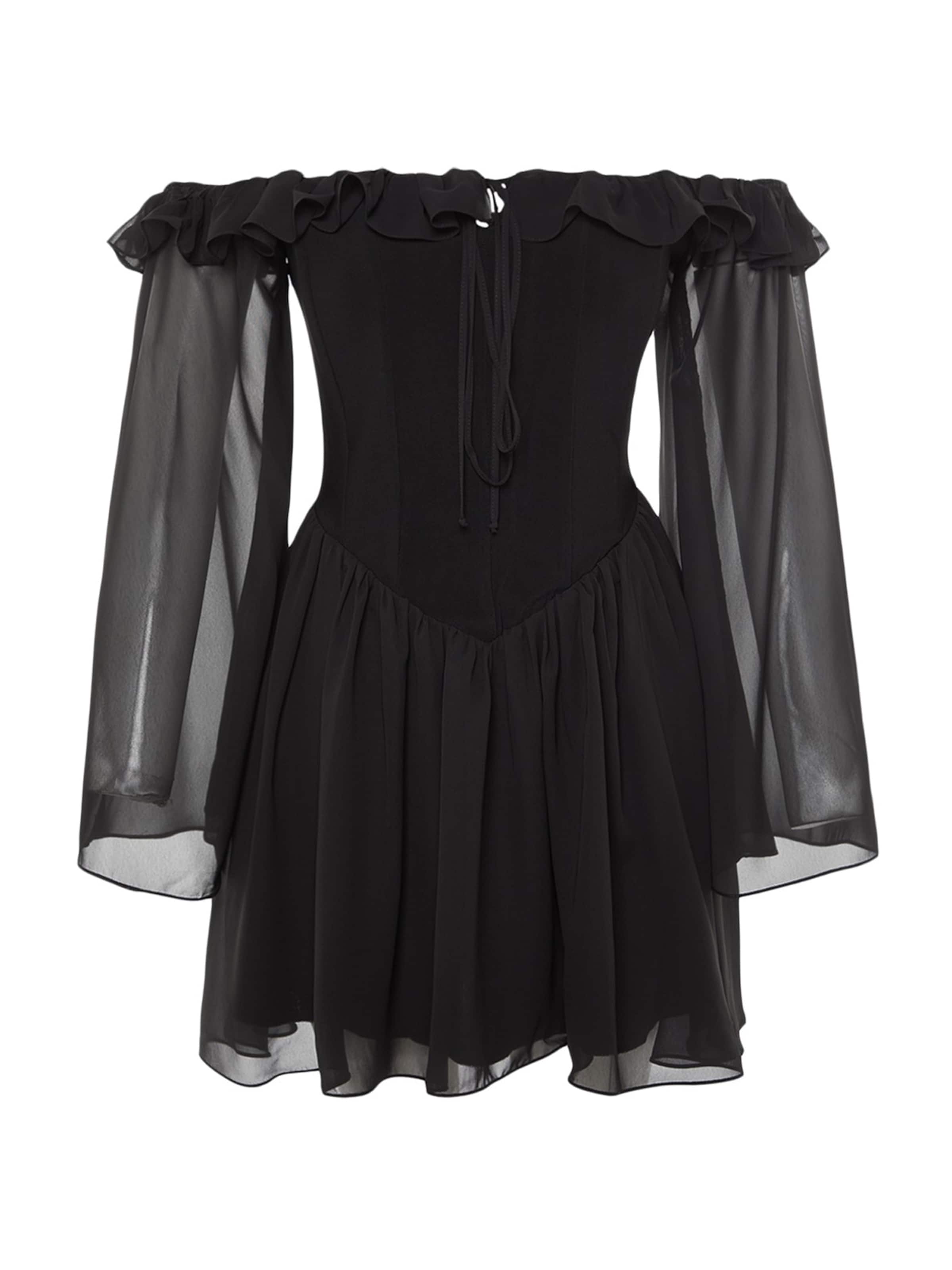 Trendyol Cocktail dress in Black: front