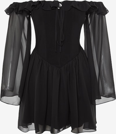 Trendyol Cocktailmekko värissä musta, Tuotenäkymä