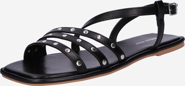 ABOUT YOU Sandalen 'Christin' in Schwarz: predná strana