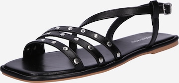 ABOUT YOU Sandal 'Christin' i svart: framsida