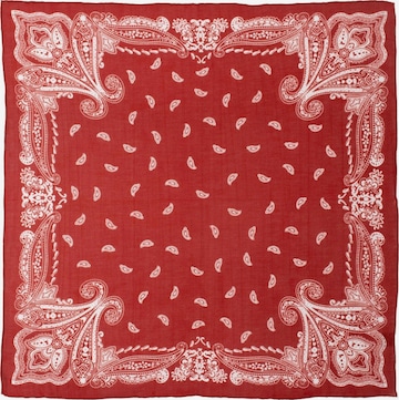 MayTree Schal 'Bandana' in Rot: Vorderseite