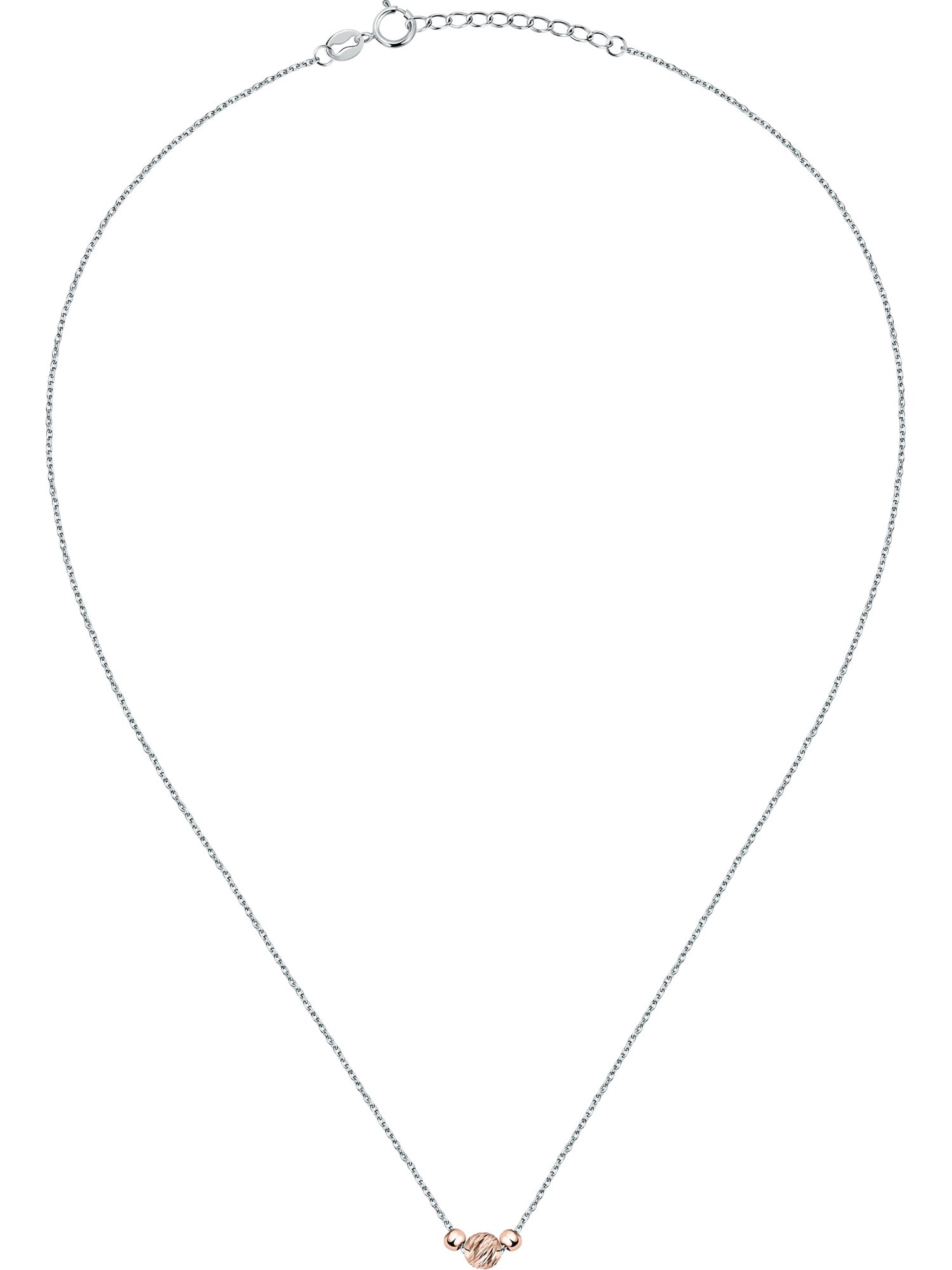 CHRIST Necklace in Silver: front