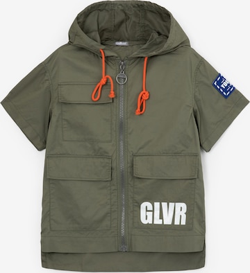 Gulliver Between-Season Jacket in Green: front