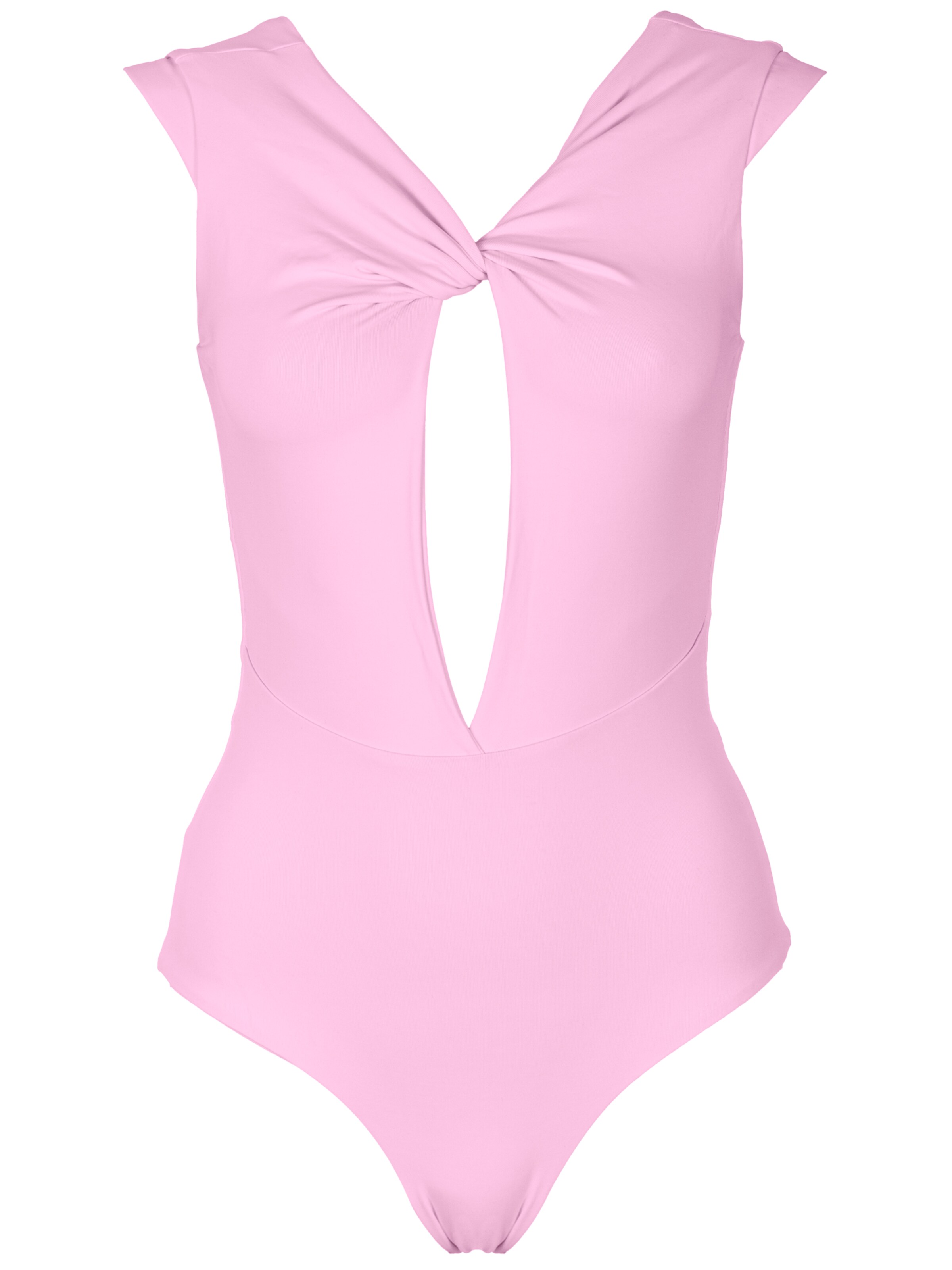 SEA ME SWIM High neck Badeanzug 'COTE D'AZUR'‌‌‌‌‌‌‌ in Pink: Vorderseite