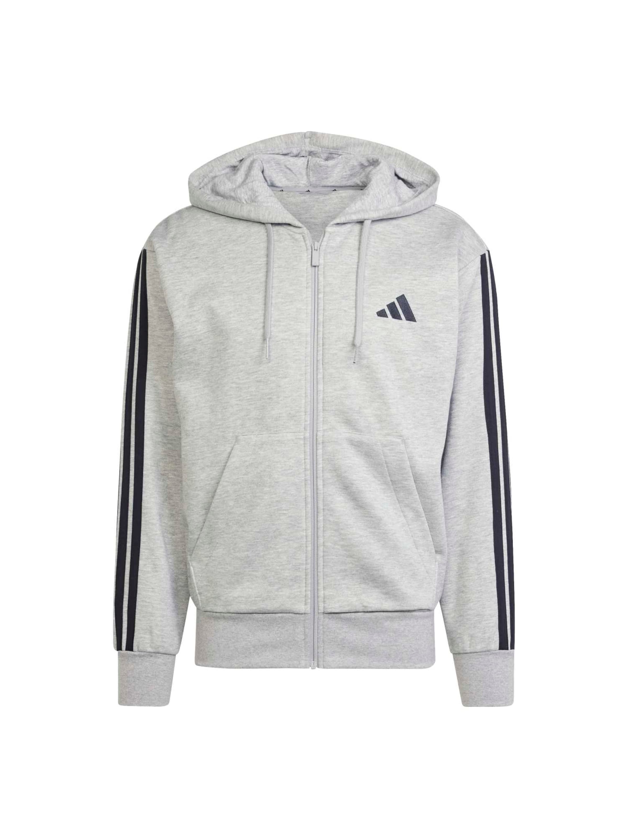 ADIDAS SPORTSWEAR Bluza rozpinana sportowa w kolorze atramentowy / nakrapiany szarym, Podgląd produktu