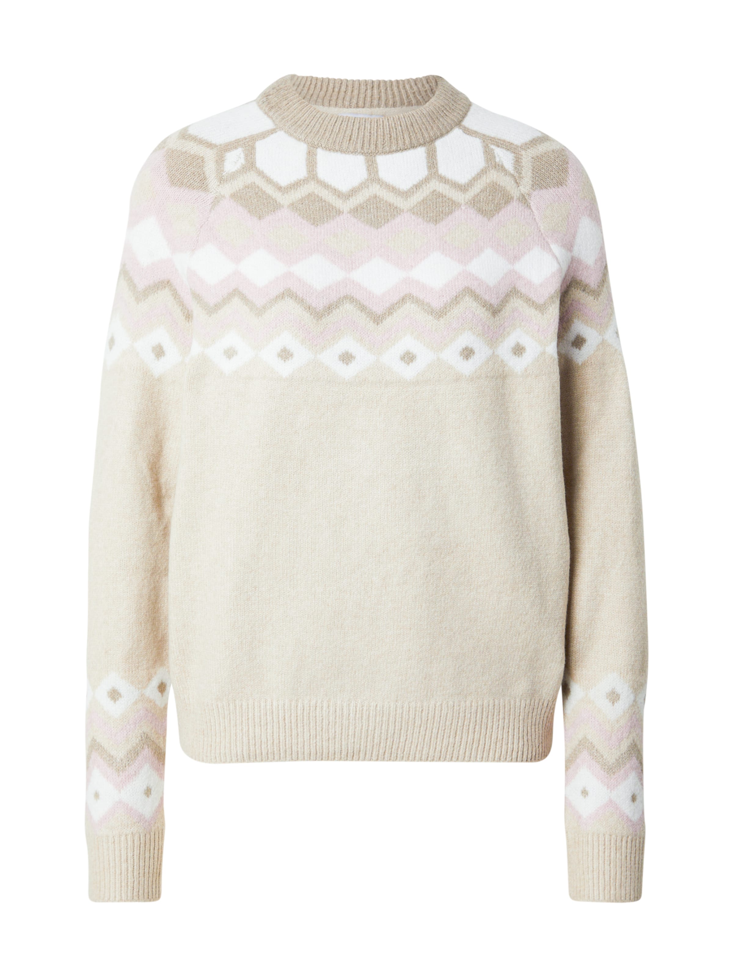 Eight2Nine Sweater in Beige: front