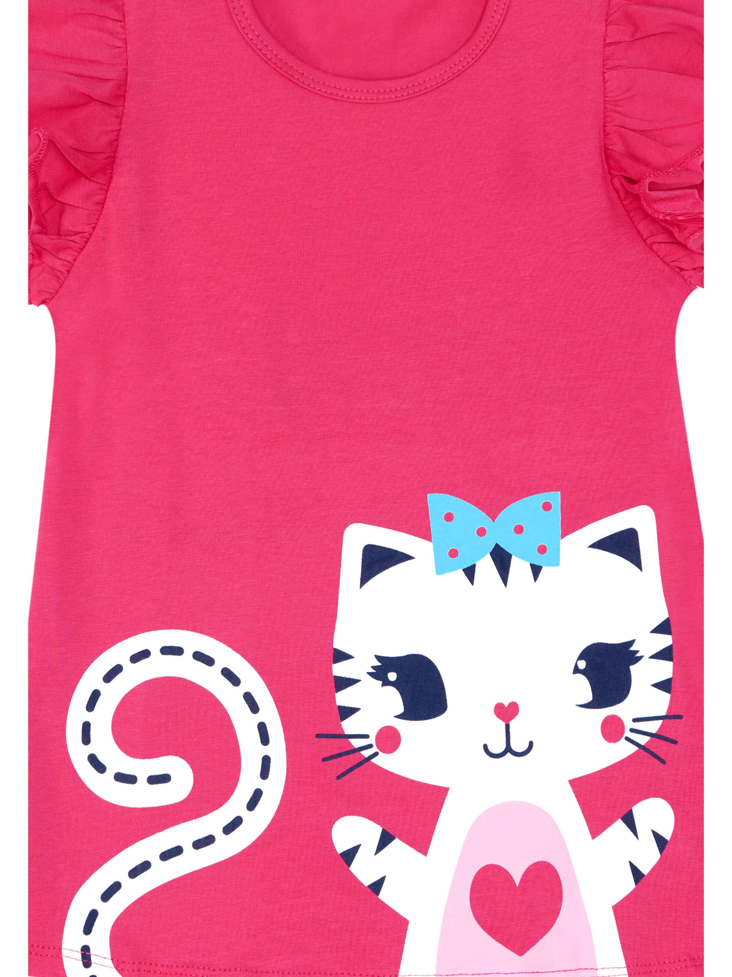 Denokids Set 'Cat' in Pink