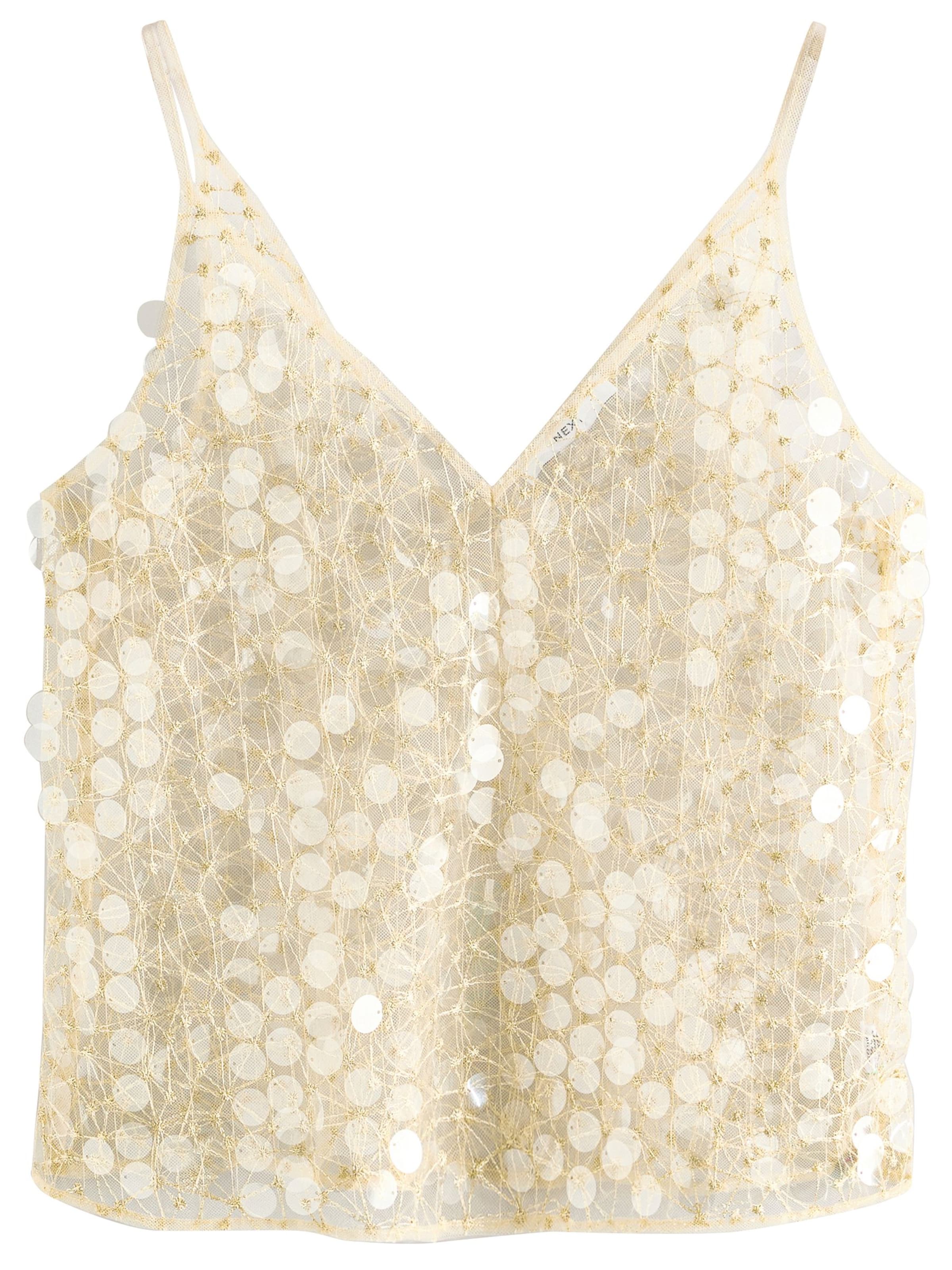 smėlio Next Palaidinė be rankovių: priekis