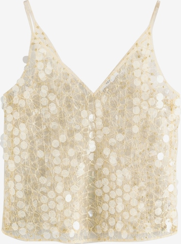 smėlio Next Palaidinė be rankovių: priekis