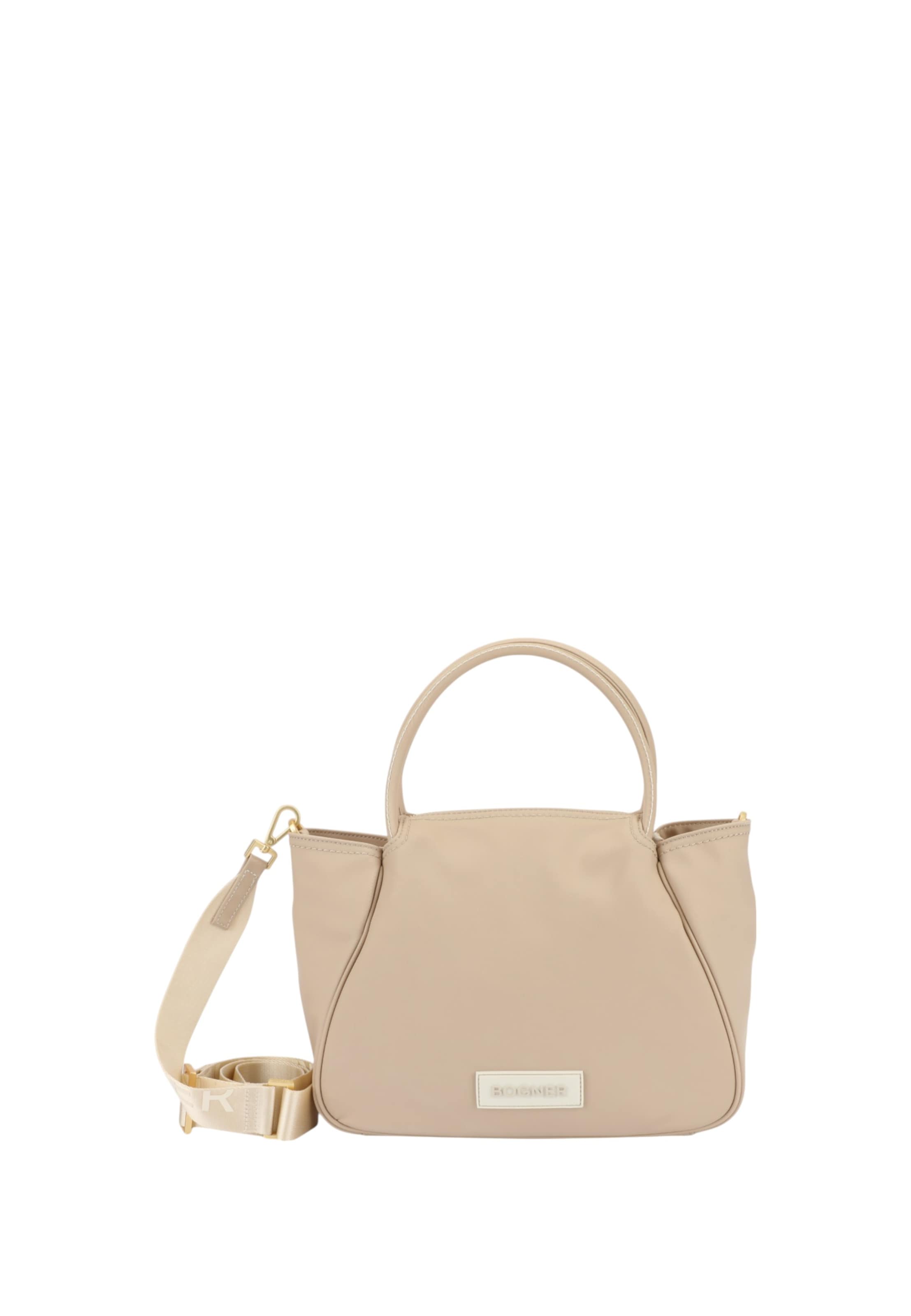 BOGNER Handtas 'Saxon Raja' in Beige: voorkant
