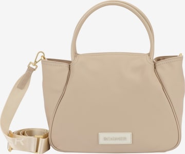 Borsa a mano 'Saxon Raja' di BOGNER in beige: frontale