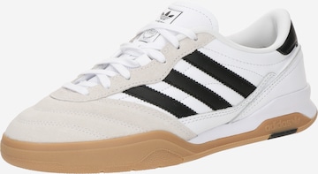 balta ADIDAS ORIGINALS Sportbačiai be auliuko 'Mundial FC': priekis