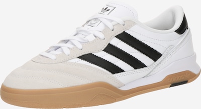 Sportbačiai be auliuko 'Mundial FC' iš ADIDAS ORIGINALS, spalva – kremo / juoda / balta, Prekių apžvalga