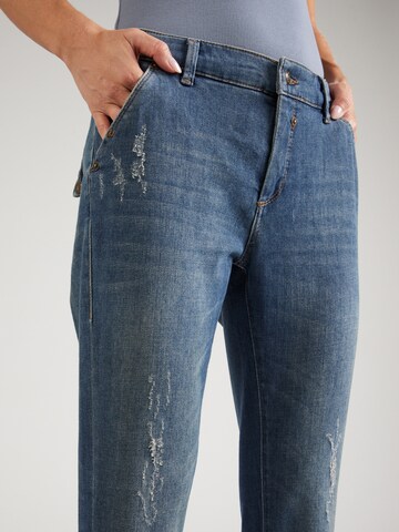 MAC Regular Jeans 'MONTANA' in Blue