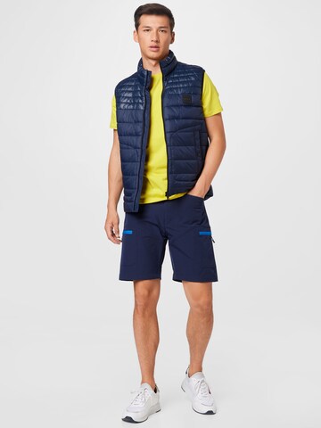 Gilet 'Odunk' BOSS en bleu