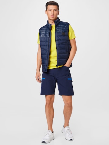 Gilet 'Odunk' di BOSS Orange in blu