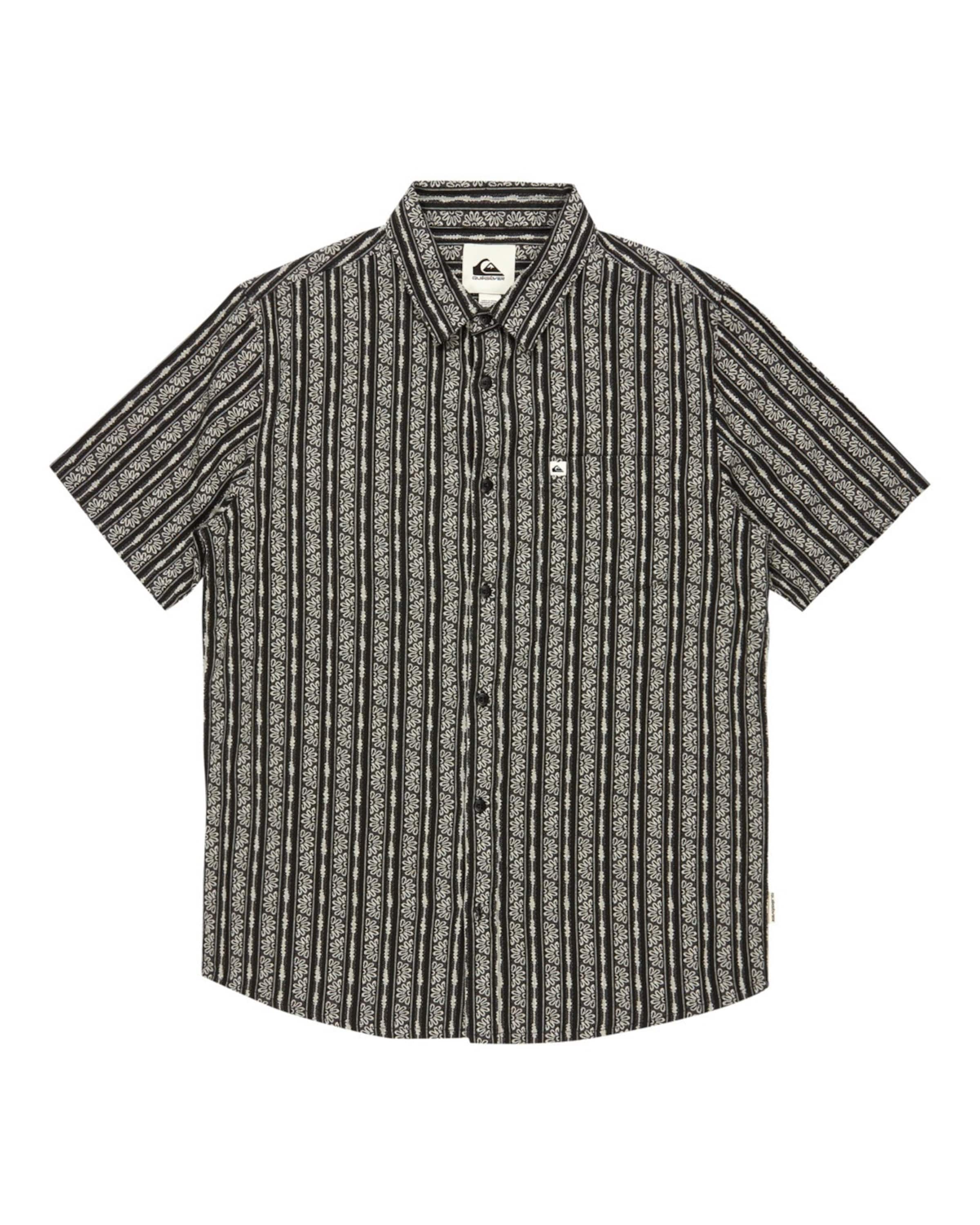 QUIKSILVER Regular fit Overhemd 'Street Way' in Zwart