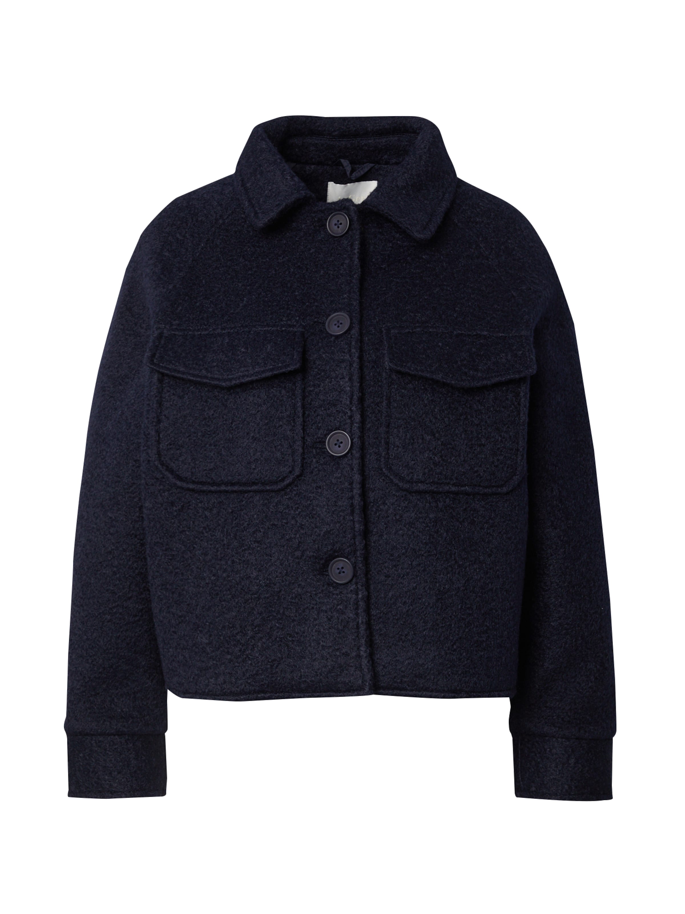 LeGer by Lena GerckePrijelazna jakna &#x27;Maura&#x27; - plava boja: prednji dio