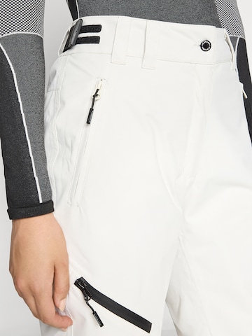 ICEPEAK Szabványos Sportnadrágok 'CURLEW' - fehér