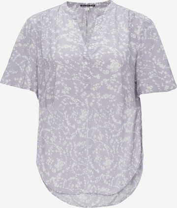 QS Bluse in Grau: Vorderseite