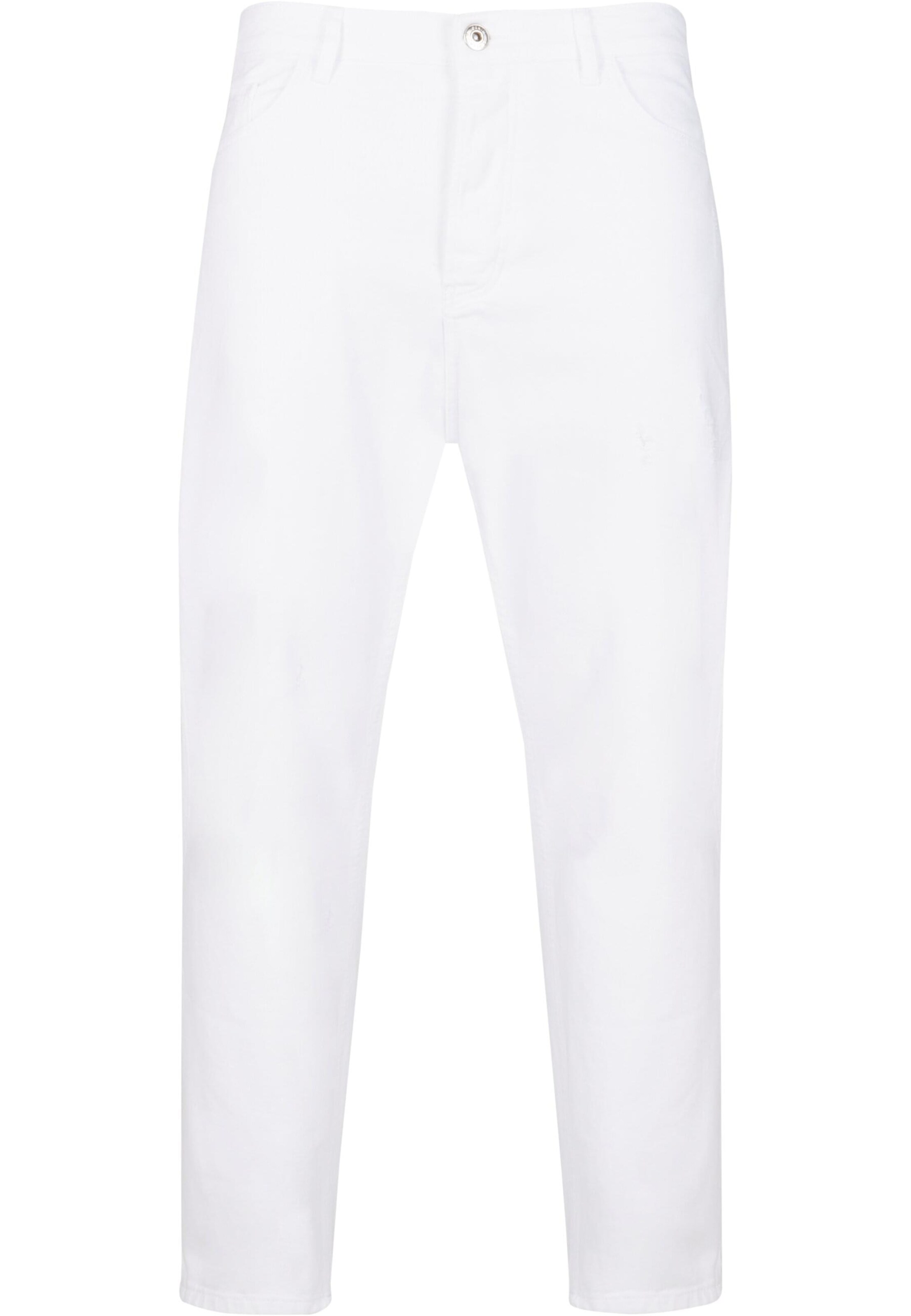 Slimfit Jeans di 2Y Premium in bianco: frontale