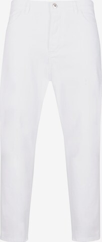 2Y Premium Slimfit Jeans in Wit: voorkant