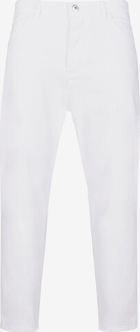 Slimfit Jeans di 2Y Premium in bianco: frontale