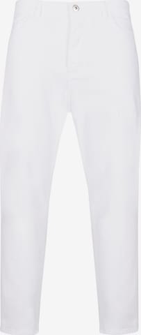 2Y Premium Slimfit Jeans in Wit: voorkant