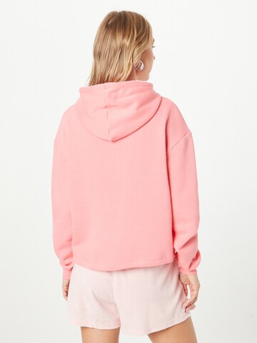 Sweat-shirt 'Chilli' PIECES en rose