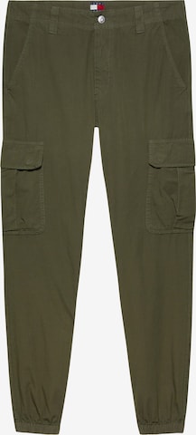 Tommy Jeans Брюки-карго 'RYAN' в Зеленый: спереди